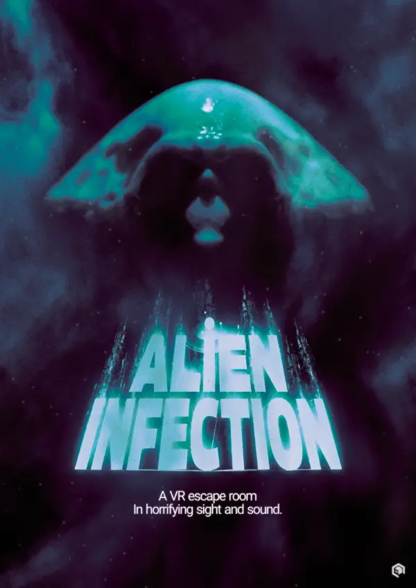 Alien Infection promotional poster.