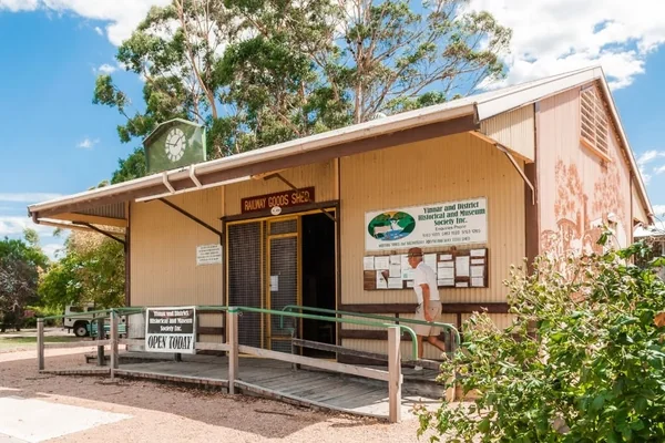 Visit Railway Goods Shed Museum