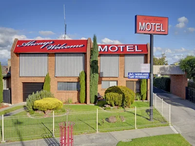 Tree Rose Motel Morwell