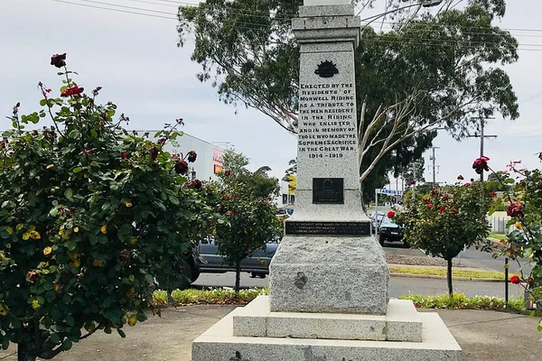 Experience Morwell War Memorial