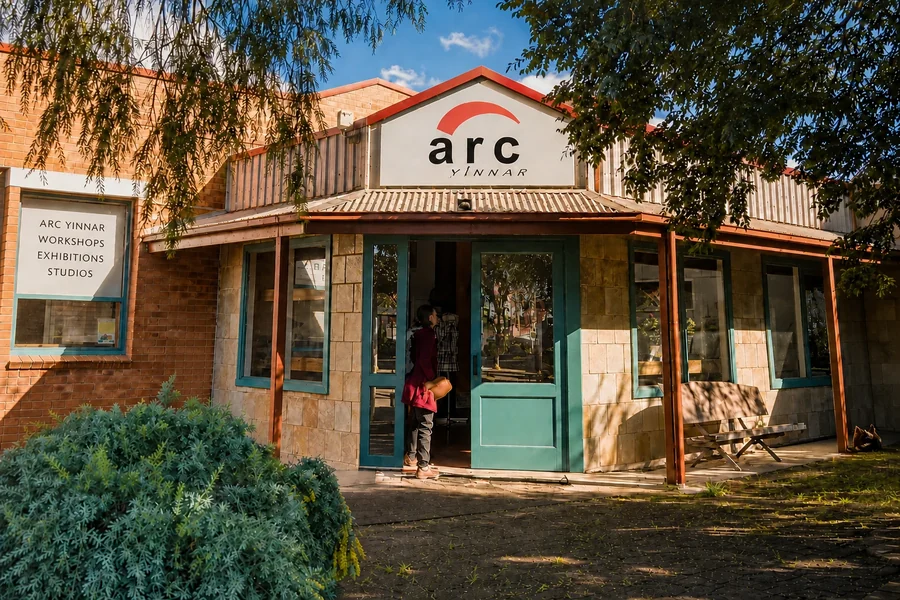 ARC Yinnar's Main Street entrance.