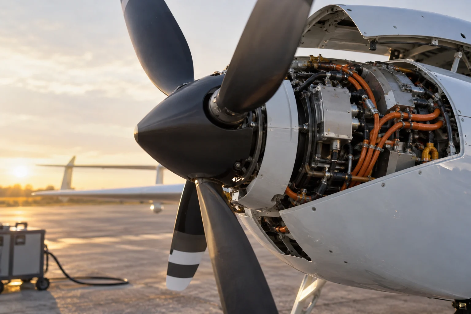 Conceptual supporting illustration for Advanced aviation