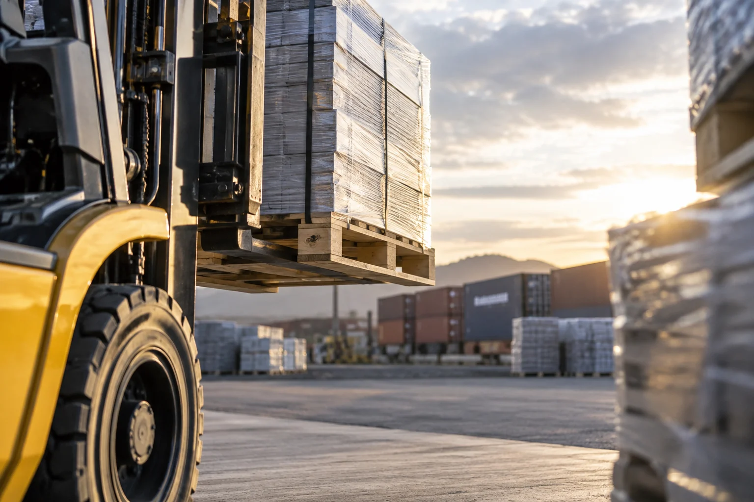 Conceptual supporting illustration for Freight & logistics
