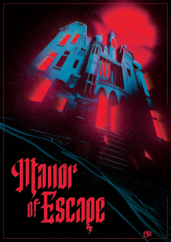 Manor of Escape promotional poster.