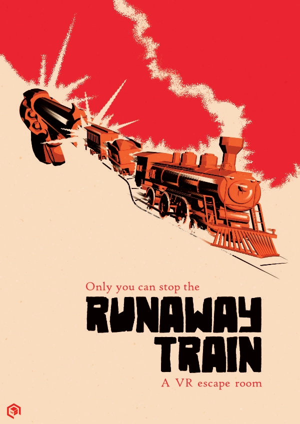 Runaway Train promotional poster.